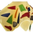 thumbnail image 2 of Meyda Tiffany 129583 Handkerchief Pebbles 10" Wide Abstract Pendant, 2 of 7