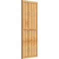 thumbnail image 3 of 26 7/8"W X 69"H Timbercraft Five 5 3/8" Boards Framed Board-N-Batten Shutters, Rough Sawn Western Red Cedar (Per Pair), 3 of 13