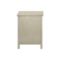 thumbnail image 2 of Monarch Specialties Accent Table, End, Side Table, 2 Tier, Bedroom, Nightstand, Lamp, Storage Drawer, Antique White Veneer, Transitional, 2 of 8