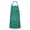 Green And Black, variant on Beige and Black Leopard Pattern Apron-Garden Aprons for Women with Pockets-Cotton Linen Waterproof Kitchen Cooking Gardening Aprons Adjustable for Kitchen,Cooking,BBQ and Salon 33x27 Inch