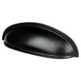thumbnail image 1 of Berenson 9947-1055-P Tire-gobelet Noir Mat de 3 Po, 1 of 1