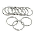 thumbnail image 5 of GARENDE 3x10Pcs Stainless Steel Key Chain Buckle Holder Camping 32mm, 5 of 9