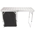 thumbnail image 2 of Coleman Store-More Cupboard Table, Aluminum, 2 of 7