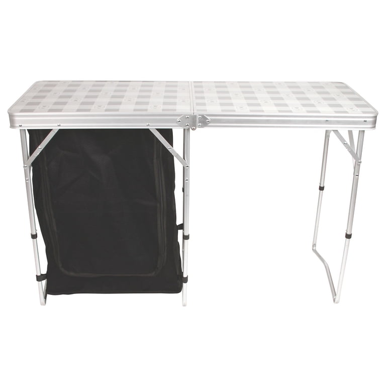 Coleman Store-More Cupboard Table, Aluminum - Walmart.com
