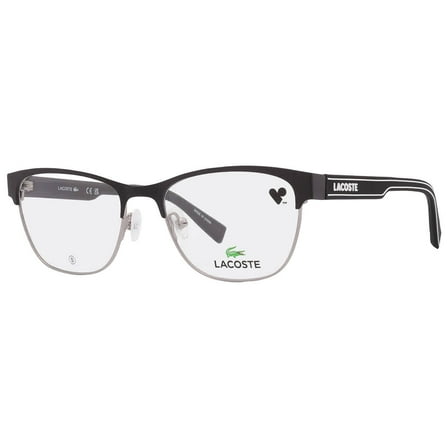 Lacoste Demo Square Kids Eyeglasses L3112 002 49
