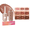 Nude Glow, variant on RUBY VIBE CO Glossip Girl Moisturizing Lip Gloss, Peach Petal Makeup Lip Gloss with Smooth Non-Sticky Radiant Shine, 0.23 fl oz