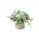 thumbnail image 1 of Jarrones para Flores Flores Artificiales Emparejadas con Pequeños Jarrones de Cerámica, Variedades de Seda Falsas, Bolas de Flores, Flores Frescas, Mesas Decorativas Adecuadas para Reuniones Familiare, 1 of 6