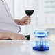 thumbnail image 5 of Fiudx Vertedor de Vino para Barra, Dispensador de 6 Vasos, Tapón de Control Mejorado, Dispensador de Bebidas de Acrílico, Vertedor de Whisky para Cócteles, Accesorio para Fiestas, Bares En Casa, 1 Di, 5 of 5