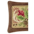 thumbnail image 2 of Alpine Lodge Needlepoint Accent Pillow 14" x 18", 2 of 4