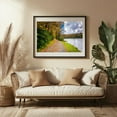 thumbnail image 3 of Trout Lake - North Carolina Photography Black Framed Wall Art Print 16 x 24 inches, 3 of 4