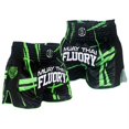 thumbnail image 7 of FLUORY Muay Thai Shorts Print Free Combat Mixed Martial Arts Boxing Training Match Pants Leisure Style, 7 of 7