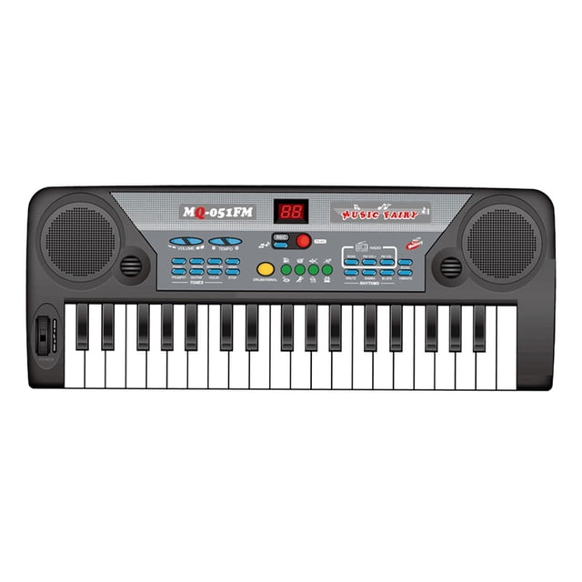 Piano de Teclado para Niños Perfecl Teclado Electrónico Digital Estilo A 37 Teclas