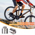 thumbnail image 1 of Meileang 2Pcs Bicycle Speedometer Magnet Universal Mountain Road Bike Computer Speed Sensor Spoke Magnet Bike Odometer Wheel Magnet Bike Replacement Parts, 1 of 8