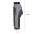 thumbnail image 4 of Toystoory 1 par de manillar ergonómico para bicicleta de montaña, cubierta de goma para manillar de bicicleta, accesorios para ciclismo Ciclismo gris, 4 of 5