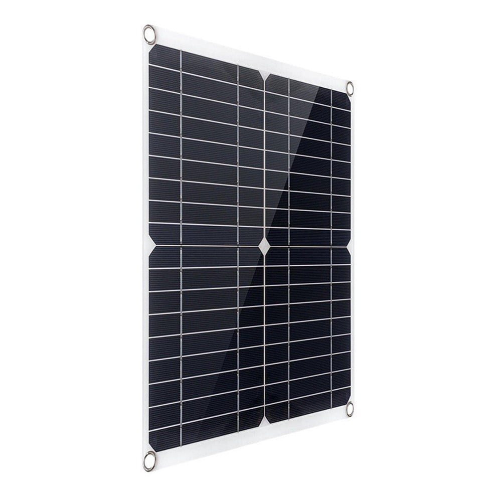 Clearance Sale 20W 18V Flexible Solar Panel 280*285Mm Flexible Solar Panel Dual Usb Output Solar Panel Car And Marine Charger