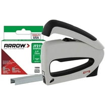 Arrow TT21 TruTac Fine Wire Staple Gun Lightweight Staple Gun with Comfort Grip