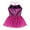 Rose Red, variant on MSemis Kids Girls Criss Cross Back Scales Printed Sequins Leotard Dance Wear
