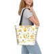 thumbnail image 2 of Disketp Farm Bee Cute Honey for Women’s Casual Shoulder Tote Bag Cross-body Handbags for Shopping, Travel and Daily Use, 2 of 6