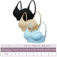 thumbnail image 5 of 3 pcs Nylon Seamless Maternity Nursing Bra with Pads, Extenders, 5 of 8