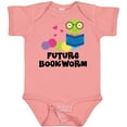 thumbnail image 3 of Inktastic Future Bookworm Boys or Girls Baby Bodysuit, 3 of 5