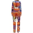 thumbnail image 2 of Animation Inside Out Womens Pajama Set Loungewear Cozy Soft House Wear Sets Long Sleeve Round Neck T Shirt Top Bottom Pants Sleepwear, 2 of 9