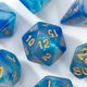 thumbnail image 4 of 7 Uds dados poliédricos dados acrílicos juego de rol dados para juego DND RPG MTG, 4 of 7