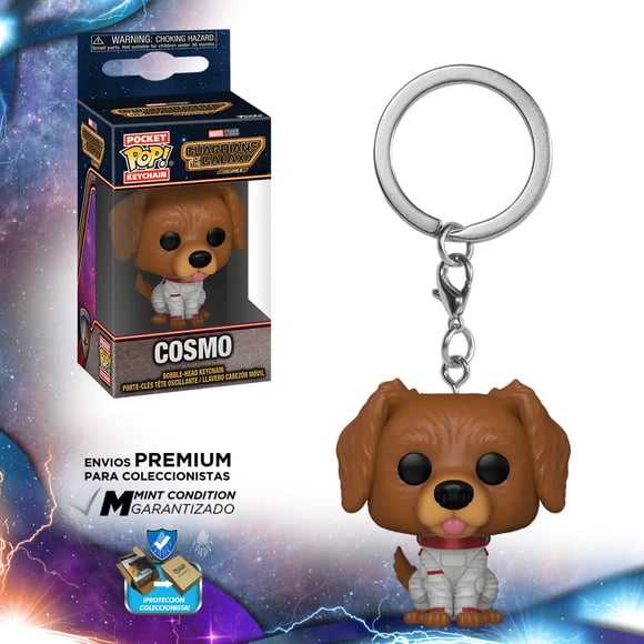 Funko Pop Llavero Cosmo Guardianes De La Galaxia Marvel Original Funko Volumen 3