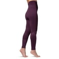thumbnail image 4 of Sigvaris Well Being 170 Soft Silhouette Leggings - 15-20 mmHg Espresso D, 4 of 5
