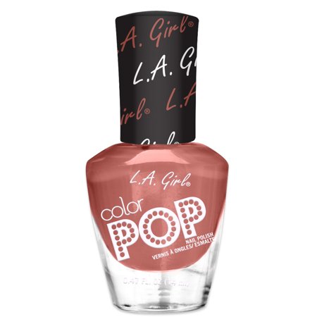 LA Girl Color Pop Polish, Bravo, 0.47 Oz