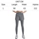 thumbnail image 2 of Mallas de mujer falsas de dos piezas con bolsillo, pantalones de Yoga, mallas elásticas de cintura alta para levantar la cadera con bolsillos, ropa de Yoga, 2 of 5