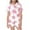 N30-Pink, variant on NAFUU Christmas Girls Clothes 2 Piece Sets Graphic Print Short Sleeve Button Down Shirt And Shorts Set Kids Soft Sleepwear Homewear 2-3 Years