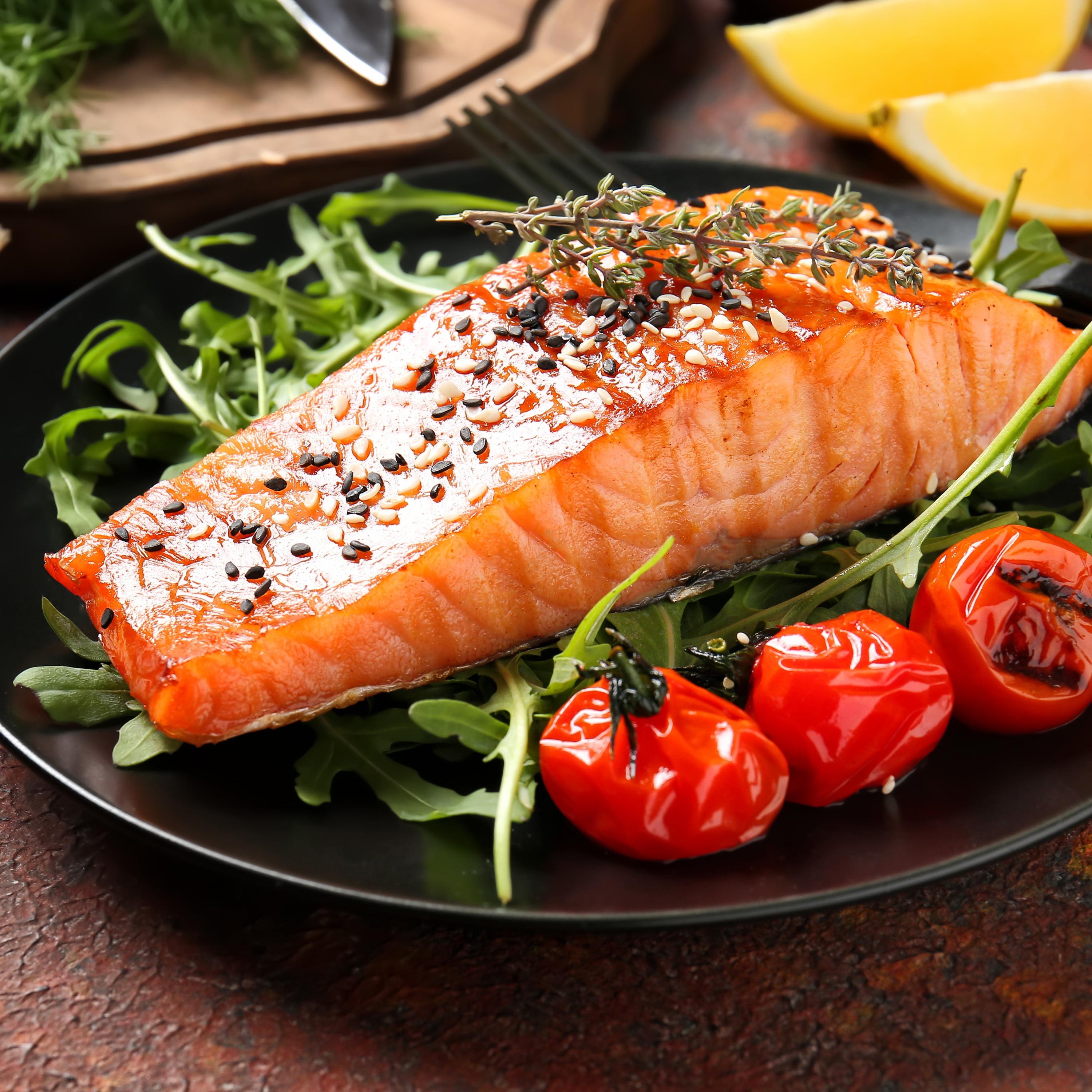 Marketside Coho Salmon Skin on Fillet, Raised Without Antibiotics, 1 lb Bag (Frozen)
