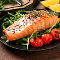 thumbnail image 3 of Marketside Coho Salmon Skin on Fillet, Raised Without Antibiotics, Frozen, 1 lb. Bag, 3 of 8