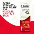 thumbnail image 4 of T-Relief Extra Strength Cream Arnica +12 Natural Relieving Actives for Back Pain Joint Soreness Muscle Aches & Stiffness, Whole Body Fast Acting Relief for Women & Men - 3 oz, 4 of 9
