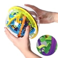 thumbnail image 2 of Juego de laberinto 3D HUOGUO Laby Rinth Ball con 158 obstáculos para niños, 2 of 5