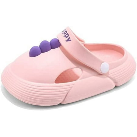 KAQ Girls Clogs Kids Comfort Garden Shoes Boys Lightweight Beach Pool Slip On Slide Sandals Shower Slipper