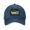 Navy Blue, variant on Men Women Washed Twill Baseball Cap Periodic Table Of Elements Chemistry Adjustable Dad Hat Gray