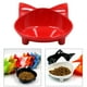 thumbnail image 5 of Tazones de comida para perros y Mascotas antideslizante Tazón de agua CIO Rojo, 5 of 8