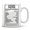 Black, variant on Dalmatian Dog Facts Dalmatian Mug Dalmatian Cup Dalmatian Gift Unique Dalmatian Mug Dalmat
