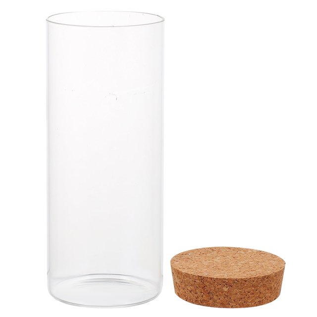 Recipientes de vidrio para almacenar alimentos en la cocina con tapa, frascos secos, botes, tapas herméticas, tapa de sellado, madera