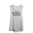 thumbnail image 1 of Mom Power Women's Fashion Sleeveless Muscle Workout Yoga Tank Top Sport Grey X-Large, 1 of 3