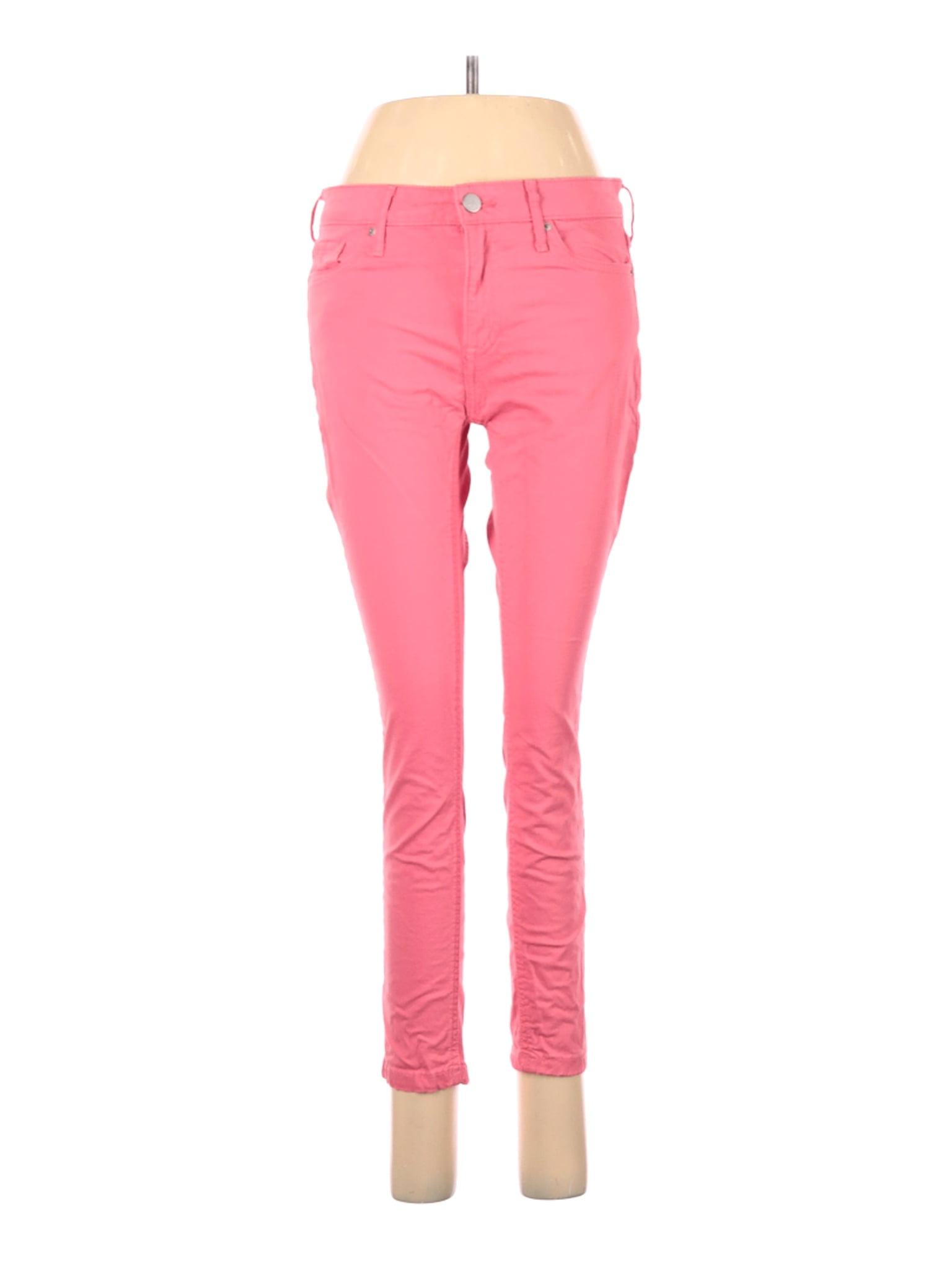 pink jeans for ladies