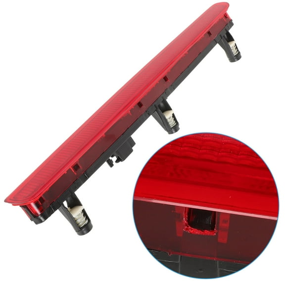 YSNOOWE 1Set High Mount Brake Light Safety Enhancement for Vehicles with Rectangular Shape 34.00X6.50X3.50CM