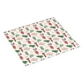 thumbnail image 2 of XMXT Microfiber Drying Mats, Cartoon Christmas Bells Design Absorbent Dish Drying Mat for Kitchen Counter, 16 x 18 inches, 2 of 9