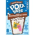 thumbnail image 5 of Pop-Tarts Frosted Marshmallow Hot Cocoa Toaster Pastries, Breakfast Foods, Shelf-Stable, 13.5 oz (8 Count), 5 of 7