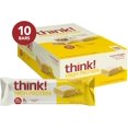 thumbnail image 2 of Protein Bars, High Protein Snacks, Gluten Free, Kosher Friendly, Creamy Peanut Butter, Nutrition Bars, 2.1 Oz per Bar, 12 Count (Packaging May Vary), 2 of 5