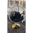 thumbnail image 3 of Heavenly Collection Gold Round Chair, 3 of 3