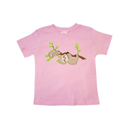 

Inktastic Sloths on Tree Branch Gift Toddler Boy or Toddler Girl T-Shirt