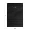 thumbnail image 3 of Loud Lock Mylar Bags 100 Count 9" x 5.8" All Black - Child Resistant - Mylar Bags For Food Storage - Resealable Bags, 3 of 9