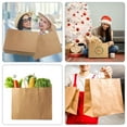 thumbnail image 6 of 20Pcs Paper Bags with Handles, Large Gift Bags Kraft Paper Bags Shopping Bags in Bulk for Boutiques, Small Business, Retail Stores, Gifts & Merchandise (16 x 6 x 12in, White), 6 of 7